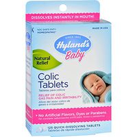 Baby Colic Tablets 125 Tab by Hylands Homeopathic (1 Each)