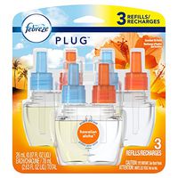 Febreze Plug Air Freshener Oil Refill, Hawaiian