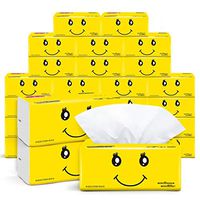 aihihe Log Soft 3-Ply Facial Tissue (1/2/3 Packs),300 Tissues per Packs (300/600/900 Tissues Total),Paper Towels Tissue Paper Toilet Paper Table Kitchen Paper