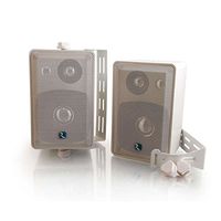 C2G/Cables to Go 40539 40 Watt 3-Way Wall/Ceiling-Mount Speakers (Pair)