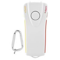 Vigilant 130dB Personal Alarm,Self Defense Alarm Single Women Security Protect Personal Hand Press Alert with LED Light for Women, Kids, Girls