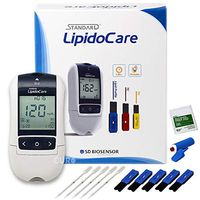 Cholesterol Test Kit Professional Grade Lipid (Test Strips Included + More)