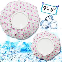 HiFineCare Reusable Ice Bag -Hot & Cold Therapy and Pain Relief (6''+9") (4)