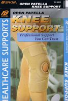 Special Open Patella Knee Support, Knee Brace, One-Size-Fits-All