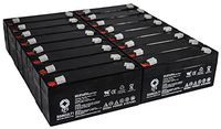 SPS Brand 6V 3.2Ah (Termina LT1) Replacement Battery for Powertron PE3A6RF1 (16 Pack)