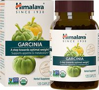 Himalaya Organic Garcinia Cambogia, Equivalent to 2,312mg Garcinia Powder 120 Caplets for Weight Loss, 2 Month Supply