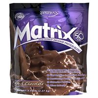 Syntrax - Matrix 5.0 - Perfect Chocolate - 5lb Bag - High Protein 23g - Low Fat - Low Carb - Low Sugar
