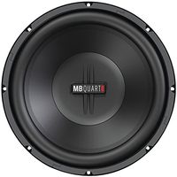 MB QUART DW1-304 Discus Series 12" 400W Dual Voice-Coil Subwoofer