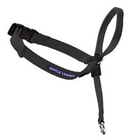 PetSafe Gentle Leader Head Collar with Training DVD, LARGE 60-130 LBS., BLACK