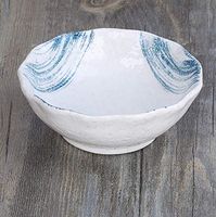 AXZHYX Bowl Bowl, Ceramic Deep Soup Bowl, Home Vegetable and Fruit Salad Bowl, Personalized Ramen Bowl Hotel Tableware Home Noodles Boiled Fish Soup Bowl (Color : 2pcs)