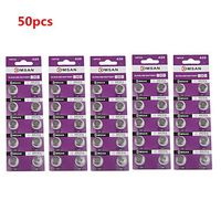 TT-121 AG8/LR1120/381/191 High Capacity Button Batteries (50PCS)