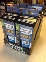 6 Pack of Sawyer Picaridin Insect Repellent Fisherman's Formula 4 oz Spray SP544