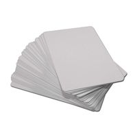 Norbella Blank White NFC PVC ISO Cards - NTAG215 100 Pack