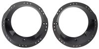 Metra 82-9601 6-1/2" to 6-3/4" Speaker Adapter for 1998-2013 Harley Davidson Touring Models