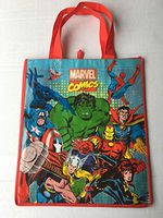 Marvel Comics Red Large Reusable Tote Bag …