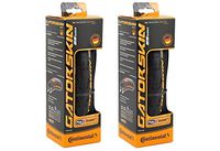 Continental GatorSkin DuraSkin Tire, 2-Count (Folding, 700 x 25mm)