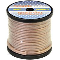 Seismic Audio - SA-SW50-12 - 50 Foot Spool of Speaker Wire - 12 Gauge - New - Home Audio
