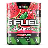 G Fuel Dubmelon Mint (40 Servings) Elite Energy and Endurance Formula 9.8 oz.