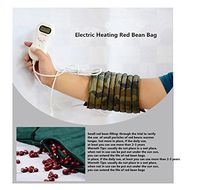WE&ZHE Electric Heating Red Bean Bag Electric Bag Elbow Heating, No Radiation Carbon Fiber