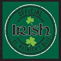 Creative Converting 18 Count Lunch Napkins, Officially Irish