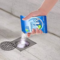 ️ Yu2d ❤️❤️ ️Kitchen Sewer Pipes Deodorant Strong Pipeline Dredge Agent Toilet Cleaning Tool