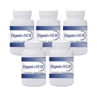 Natural Living Digest-SEB for Irritable Bowel Syndrome - 5 Bottles