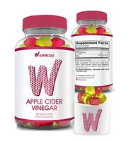 Wummies Apple Cider Vinegar Gummies Vitamins Immunity, Detox and Weight - Organic Gummy Alternative to ACV with The Mother Enzyme and Elderberry Concentrate (60 Count)
