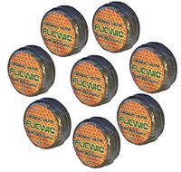 8X 12ft Organic Hemp Wick Refill Spools for The FlicWic Hemp Wick Dispenser Lighter Case (96' Total)