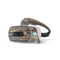 MightySkins Skin Compatible with Lenovo Mirage Solo - Gray Wood | Protective, Durable, and Unique Vinyl Decal wrap Cover | Easy to Apply, Remove, and Change Styles | Made in The USA