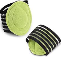 4 Pack Compression Arch Support Sleeves Support Pads Elastic Foot Cushions Soft Foot Braces?Family Essentials