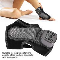 LOVFASHION Electric Foot Ankle Massager Vibration Heating Foot Acupuncture Points Body Pain Relief Massage