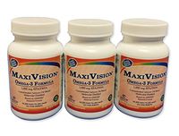 MedOp MaxiVision® Omega-3 Formula 60 softgels, 3 Bottles