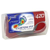 Dr. Scholl's Custom Fit Orthotic Inserts, CF 420 by Dr. Scholl's