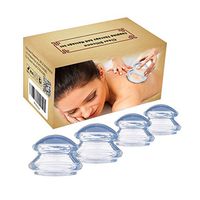 Facial Cupping Set Cupping Set Anti Cellulite Cup Massage Cups - for Face Neck Body Massage, Muscle Relaxation, Pain Relief, Anti-aging, Wrinkle Reducer, Myocascial Release