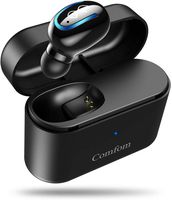 Bluetooth 5.0 True Wireless Earbud 36H Playtime Stereo Sound Sweatproof Earphone with Built-in Mic and Charging Case