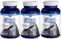 Wild yam Root Extract - Female Fantasy - Performance Supplement (3 Bottles)