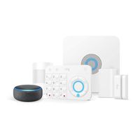 Ring Alarm 5 Piece Kit + Echo Dot (3rd Gen), Works with Alexa