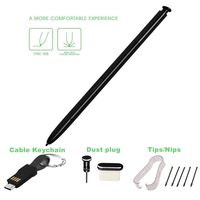Note 8 Pen Official Replacement Stylus S Pen.Compatible with Samsung Galaxy Note 8 N950U N950W N950FD N950F All Versions Repair Part Acessories (Black)