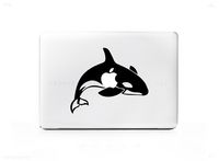 Killer Whale Orca Sticker Decal For MacBook Pro 13" 15" 17" Universal Sticker. 6 Year Guarantee