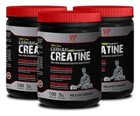 Increase Energy Levels - Pure German CREATINE Powder - MICRONIZED CREATINE MONOHYDRATE CREAPURE 500G 100 Servings - Post Workout Supplement