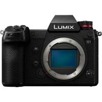 Panasonic Lumix DC-S1 Mirrorless Digital Camera (Body Only) (International Model)