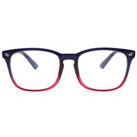 Livho Blue Light Blocking Glasses, Computer Reading/Gaming/TV/Phones Glasses for Women Men,Anti Eyestrain & UV Glare(Blue Purple)