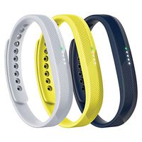 Fitbit Flex 2 Accessory 3 Piece Pack, Sport, Large, 0.13 Pound