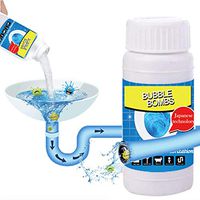 Pipe Dredging Agent Drain Plug Cleaner Detergent Cleaner for Kitchen Bathroom