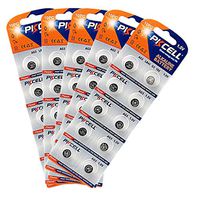 LR41 AG3 G3 192 GP92A 392 384 Alkaline Button Cell Batteries 50Pcs