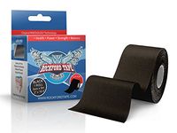 Rockford Kinesiology - Premium Kinesiology Tape for Athletes - Therapeutic Elastic Tape. Athletic Trainers First Choice for Pain Relief & Muscle Support