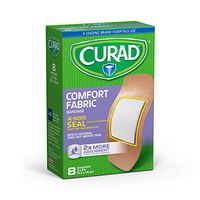 Curad CUR23051RB Bandage, Comfort, 2" x 3" (Pack of 24)