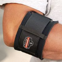 Ergodyne ProFlex 500 Elbow Support, Medium, Black