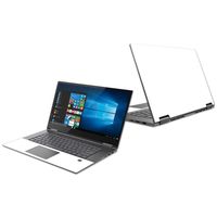 MightySkins Skin Compatible with Lenovo Yoga 730 15" (2018) - Solid White | Protective, Durable, and Unique Vinyl Decal wrap Cover | Easy to Apply, Remove, and Change Styles | Made in The USA