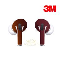 SopiGuard Skin for Apple Airpods Pro Earbuds Sticker Vinyl Wrap (3M Flip Volcanic Flare)